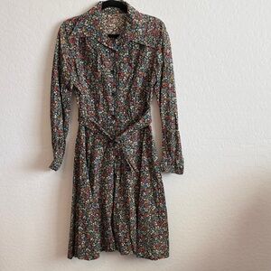 Vintage 1970s Dress Size Medium